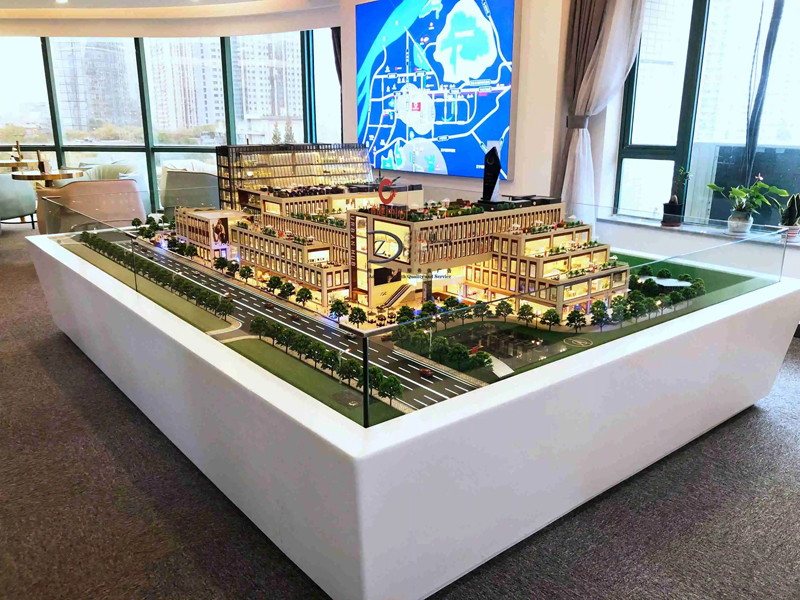 蘭州沙盤模型定制公司