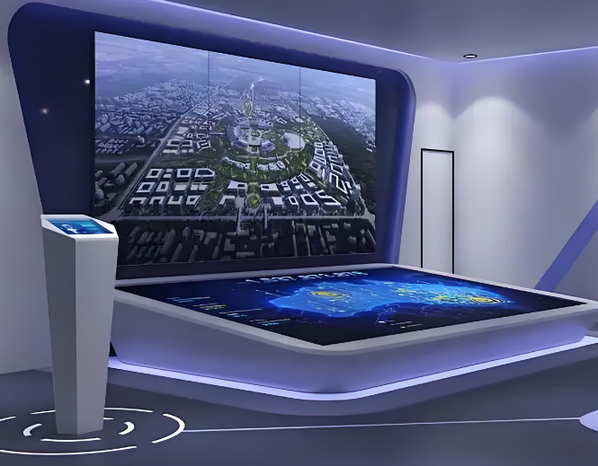 數(shù)字投影沙盤